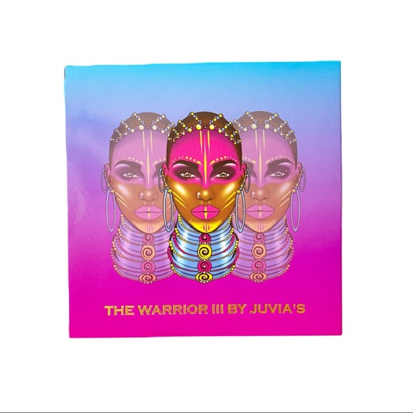 Juvia's Place Other - JUVIAS PLACE WARRIOR 3 EYESHADOW PALETTE